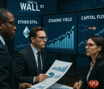 Staking sur les ETF Ether : la finance crypto à l’aube d’une révolution