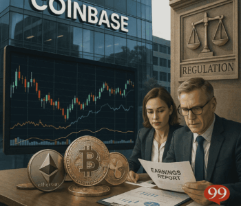 Coinbase Q2 : volumes faibles, mais l’USDC et la régulation stimulent le marché