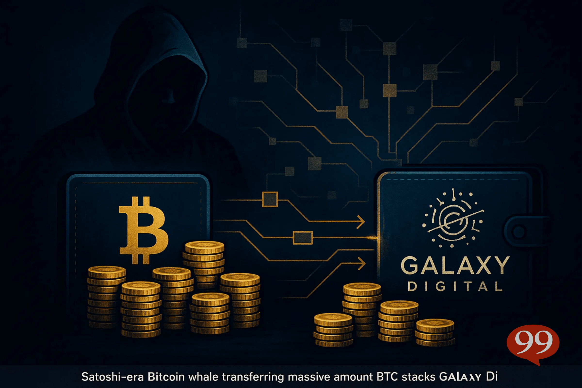 Une whale de l’ère Satoshi déplace encore 40 000 BTC : un danger pour le marché ?