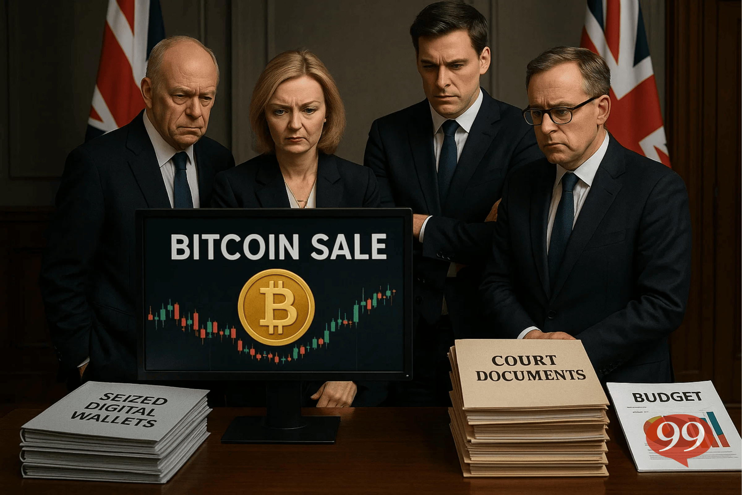 Le Royaume-Uni va liquider 7 milliards de Bitcoin, une vente cataclysmique