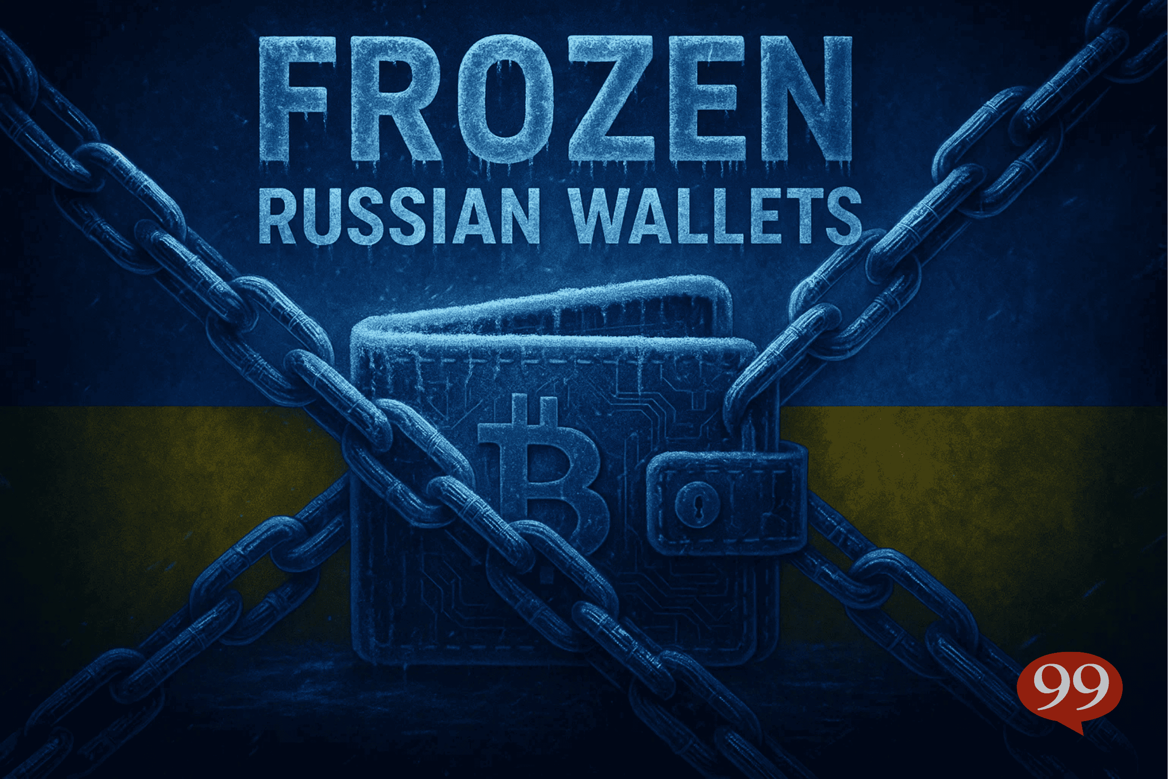 Ukraine : la liste noire secrète des wallets crypto russes enfin révélée