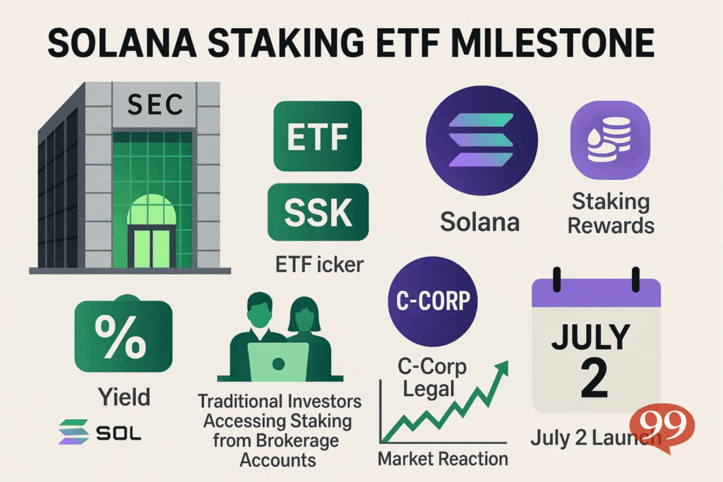 La SEC valide le premier ETF Solana, voici ce que disent les analystes