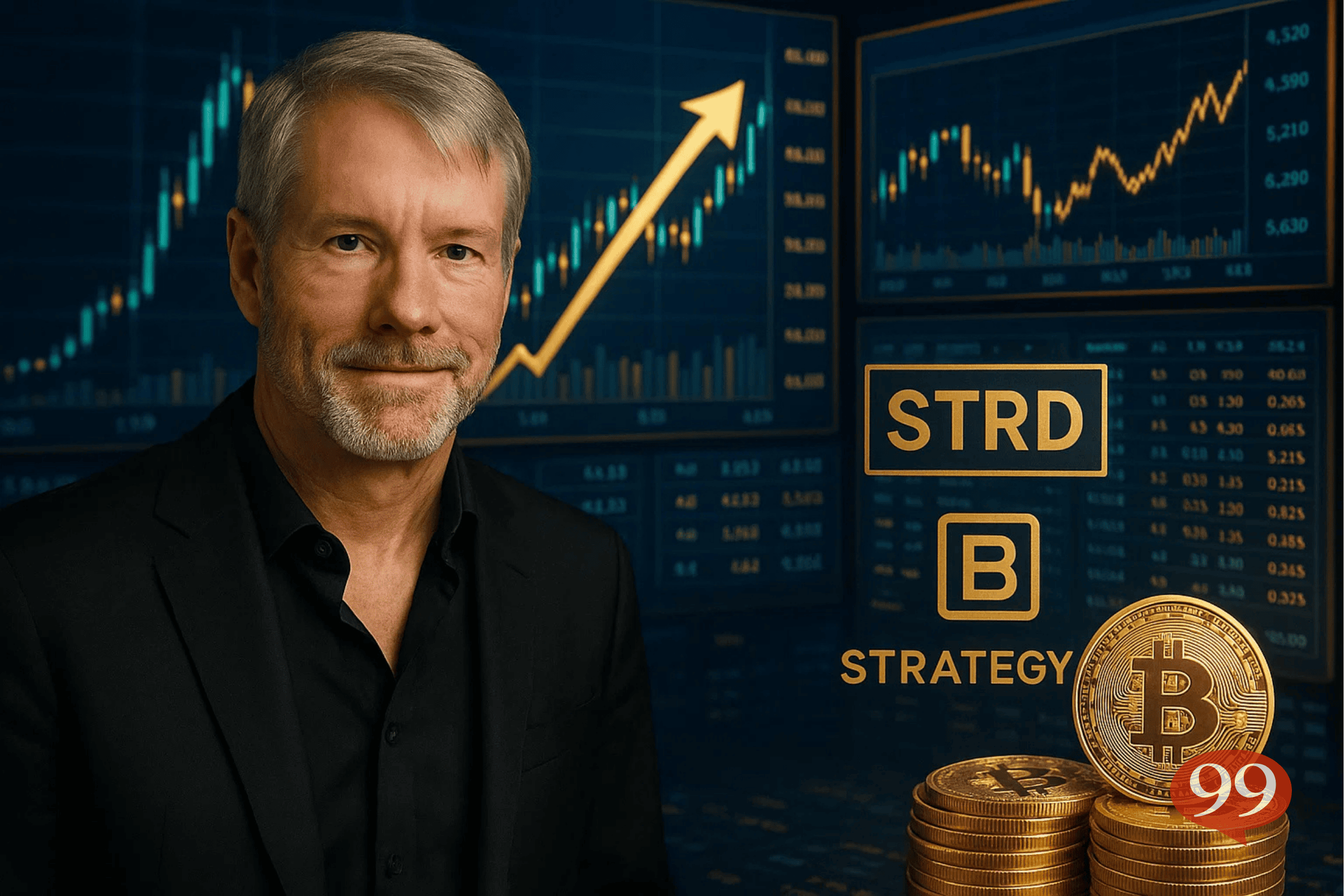 Strategy engrange 14 milliards sur Bitcoin, nouvelle levée STRD à $4,2 B