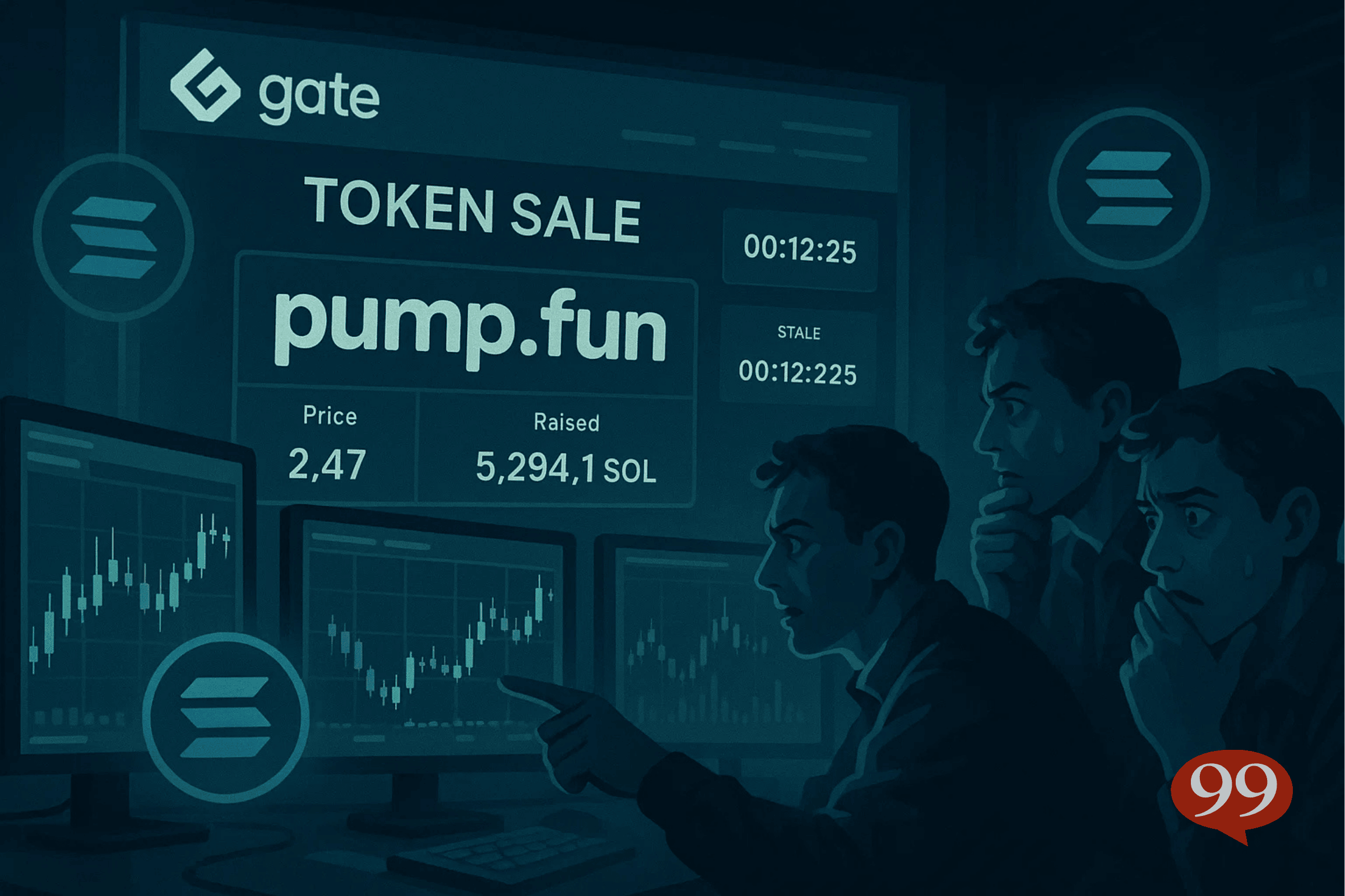 Pump.fun : le token secret qui affole Gate et le marché crypto ?