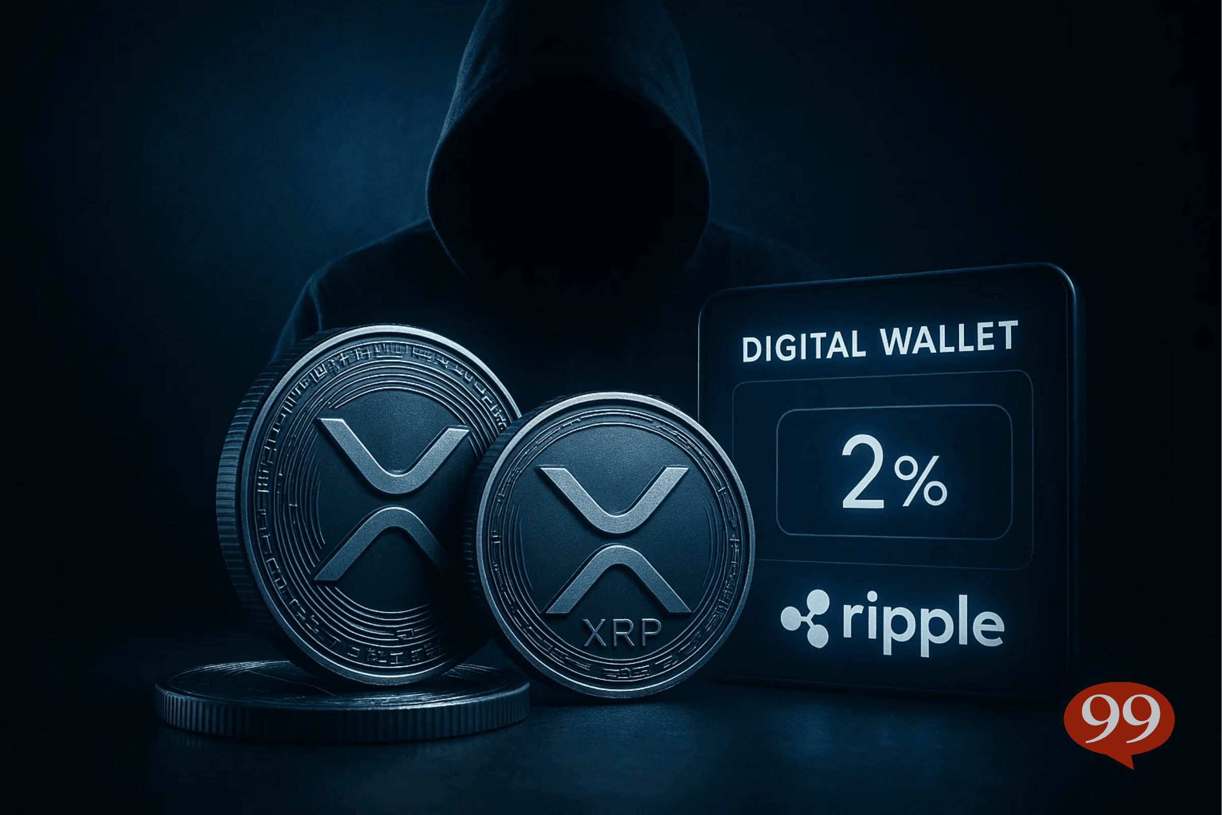 XRP : l’homme secret qui contrôle 2 % du token va-t-il tout faire basculer ?