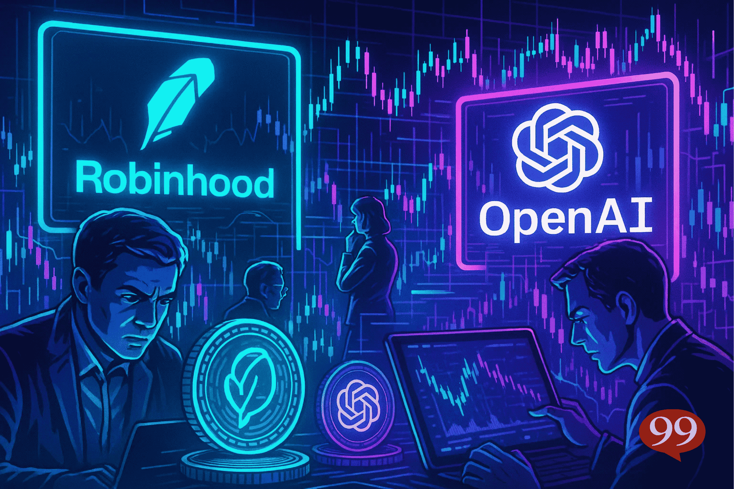 Robinhood : Ce token OpenAI cache-t-il un piège pour les traders crypto ?
