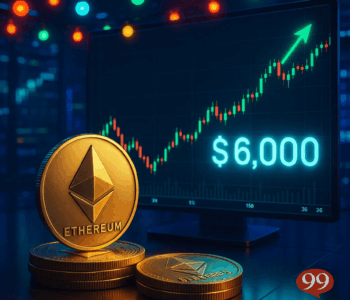 Ethereum à 6 000 dollars pour Noël ? Les options traders misent gros