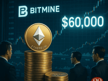 Ethereum à 60 000 dollars ? Wall Street mise sur un scénario choc