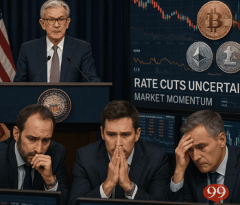 Secousse sur le marché crypto  : la Fed temporise, le bull run s’essouffle-t-il