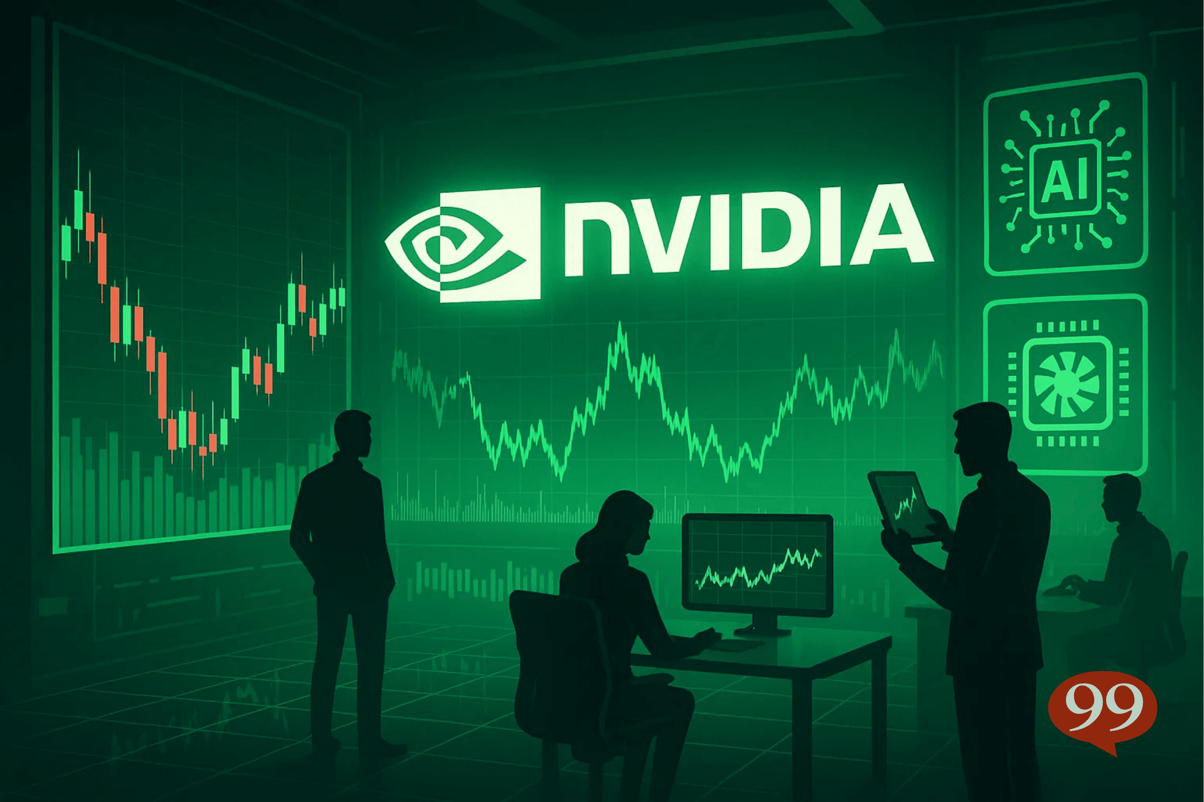Nvidia : première entreprise à 4 000 milliards, quel est son secret ?