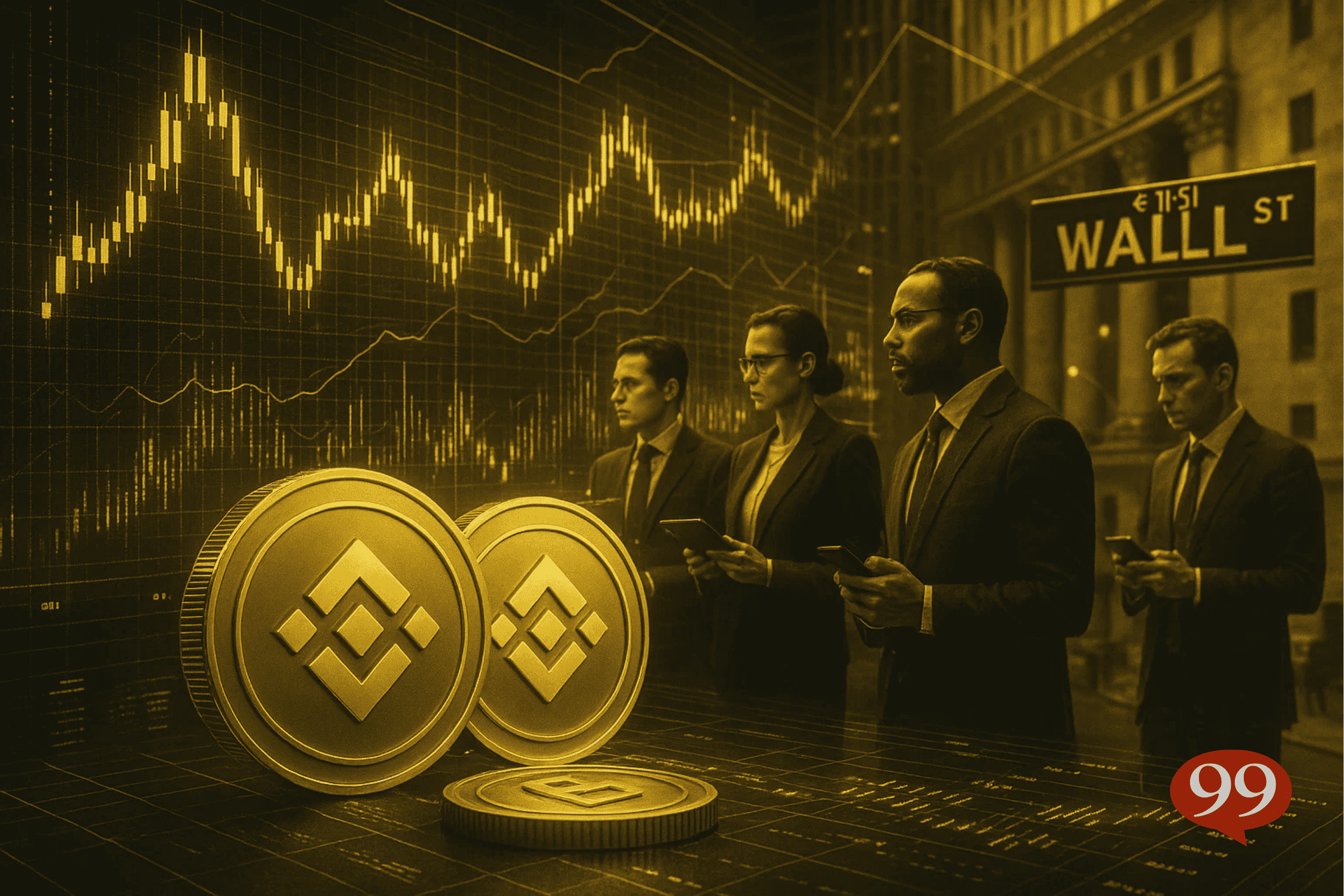 BNB : YZi Labs et CZ lancent une trésorerie crypto prête pour une IPO