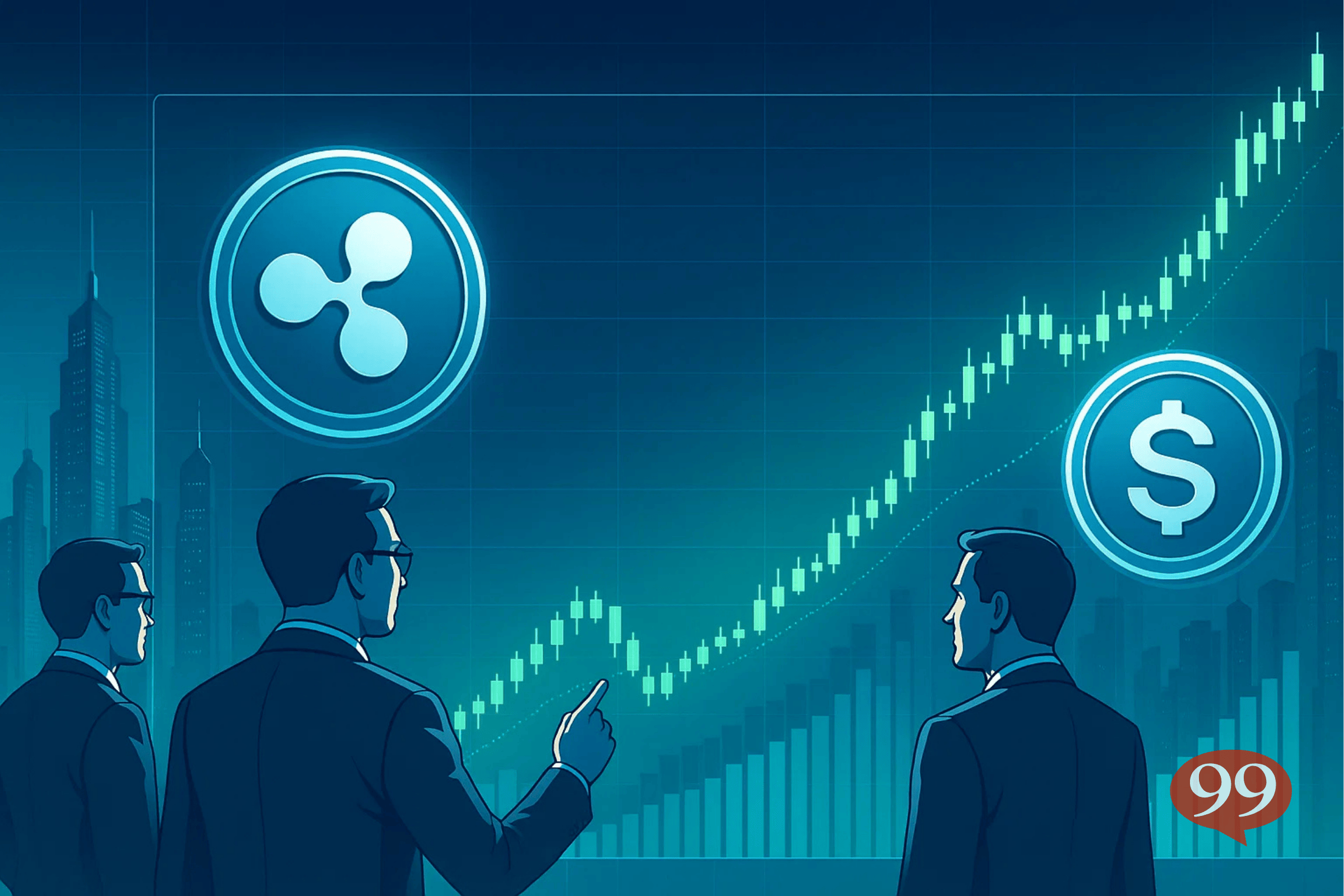 Stablecoins : Le pari de Ripple pour un marché à 2 000 milliards