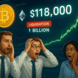 Bitcoin explose : 1 milliard de shorts crypto liquidés en 24h, panique chez les traders