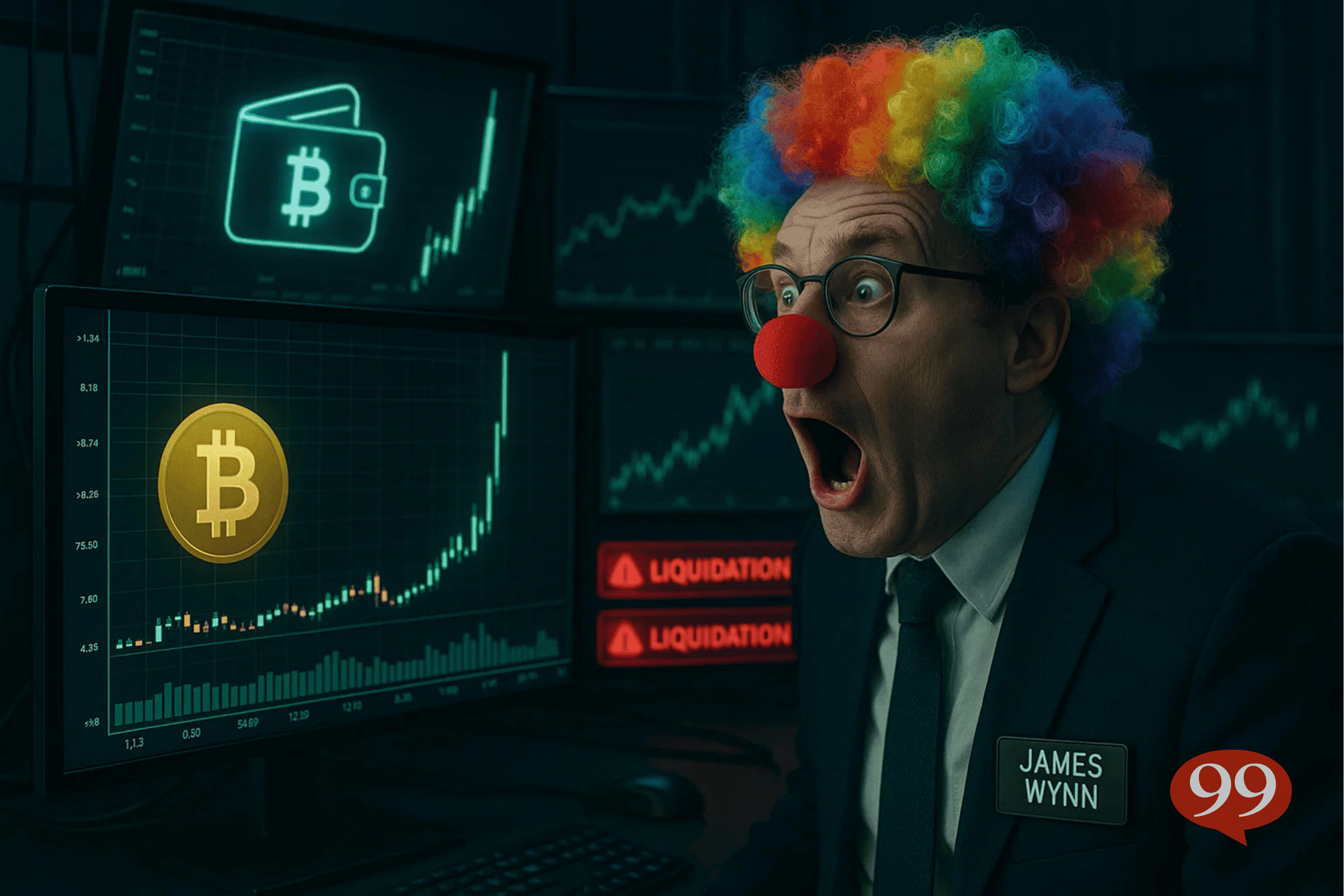 Bitcoin : Le whale James Wynn ruiné en 12h, qui sera le prochain ?