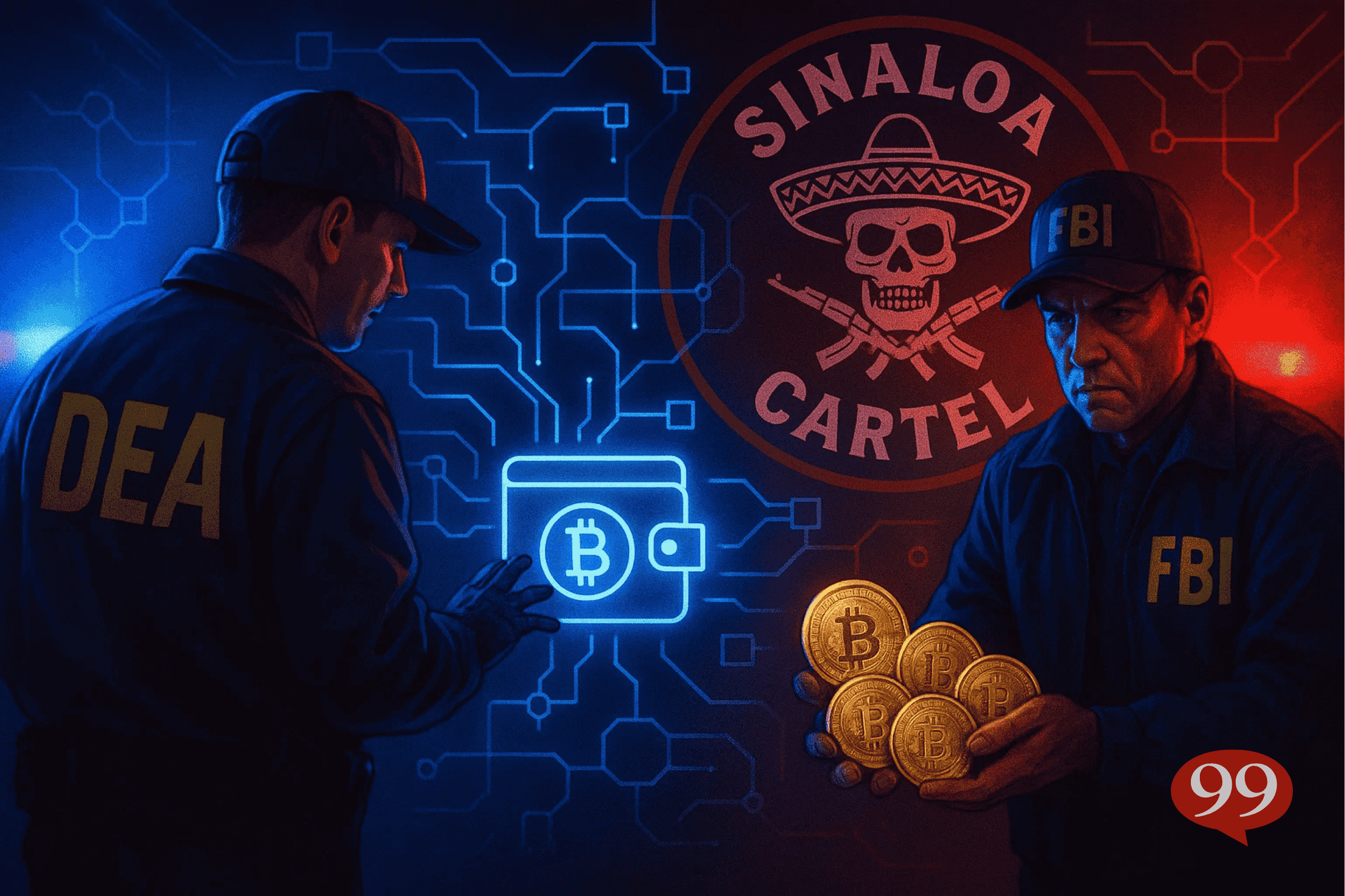 Saisie record : la DEA frappe le cartel Sinaloa un pactole pour les USA