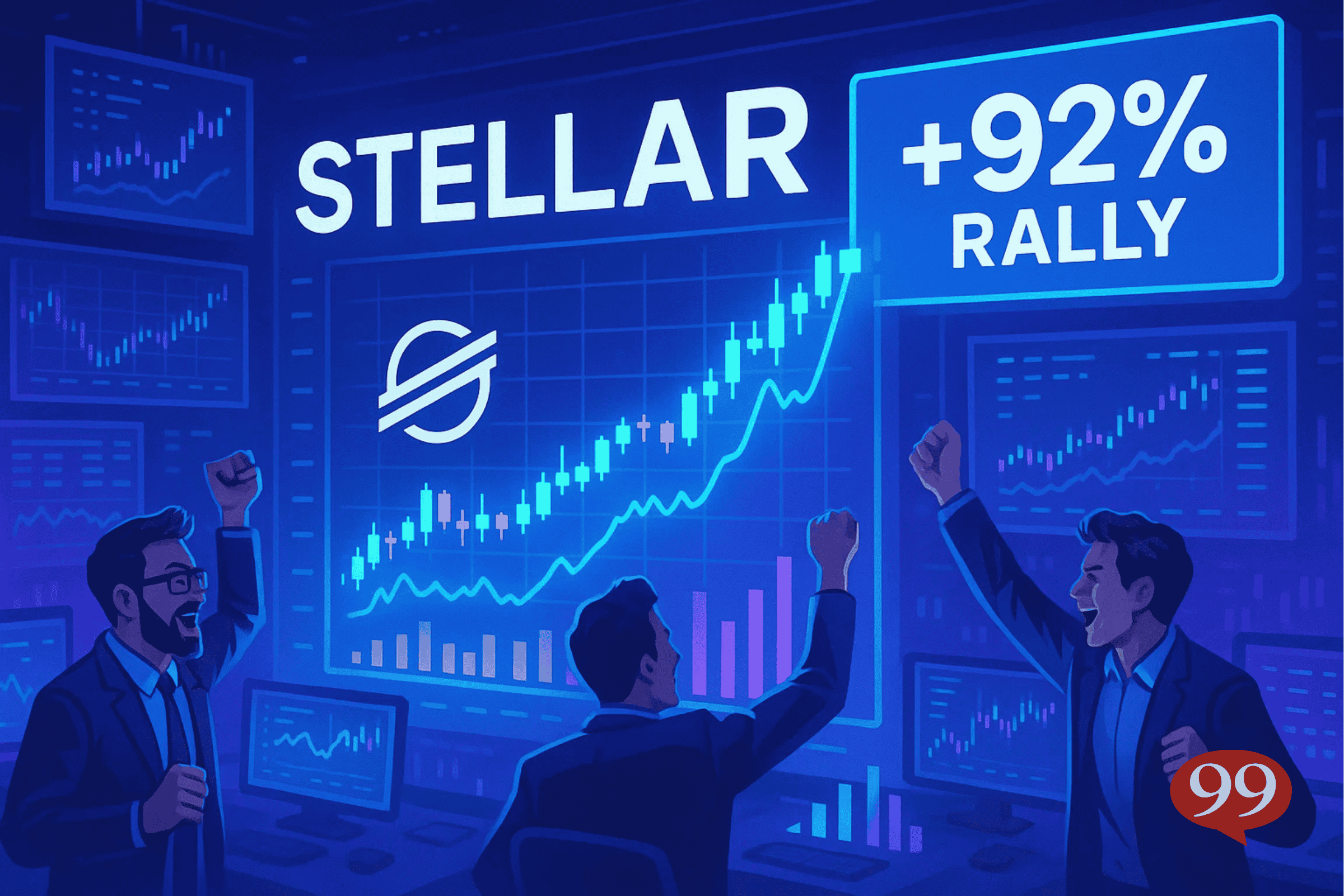 Cette crypto explose de 92 % et c’est loin d’être terminé
