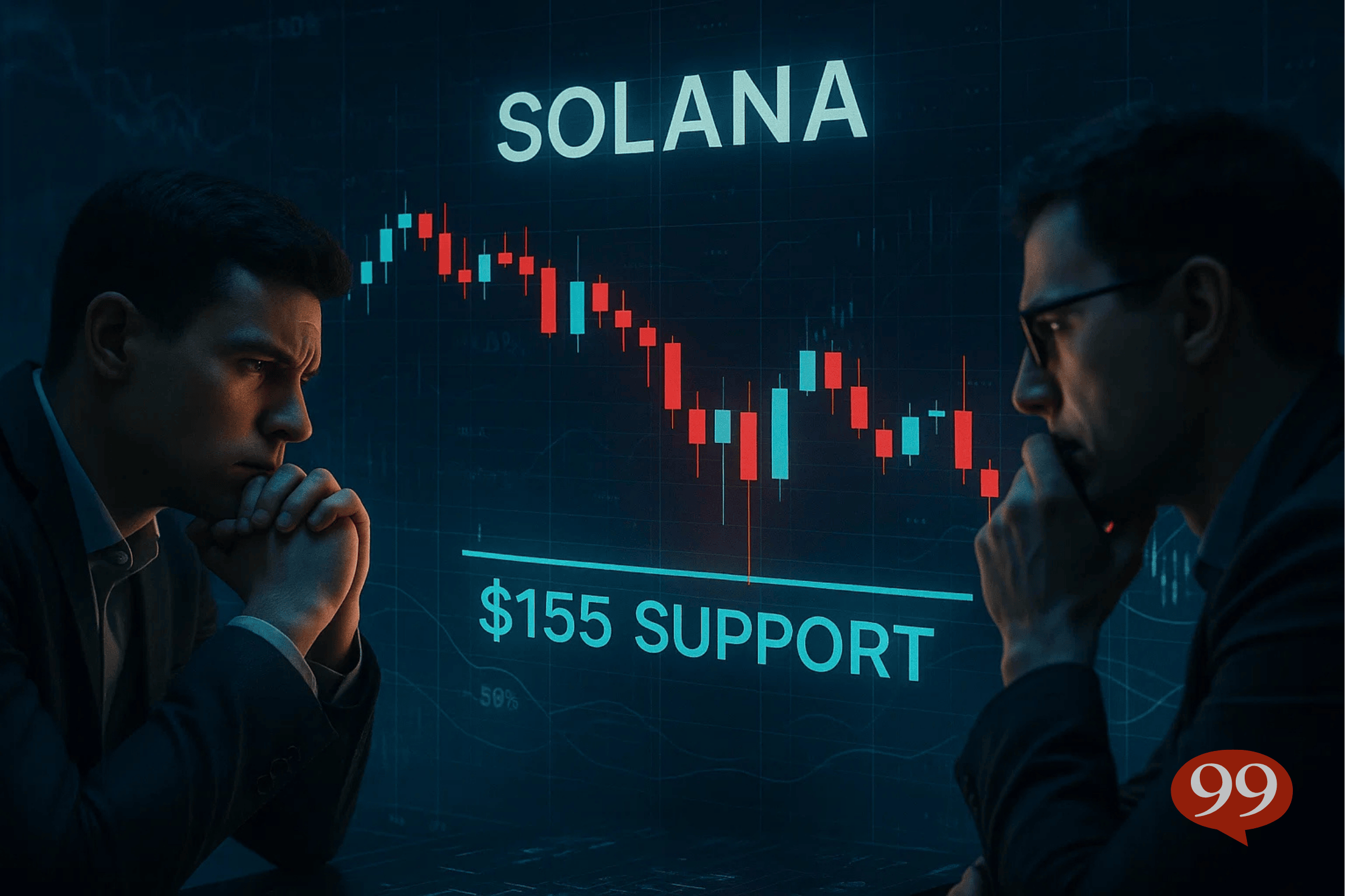Solana : le seuil des 155 dollars va-t-il piéger les traders crypto ?