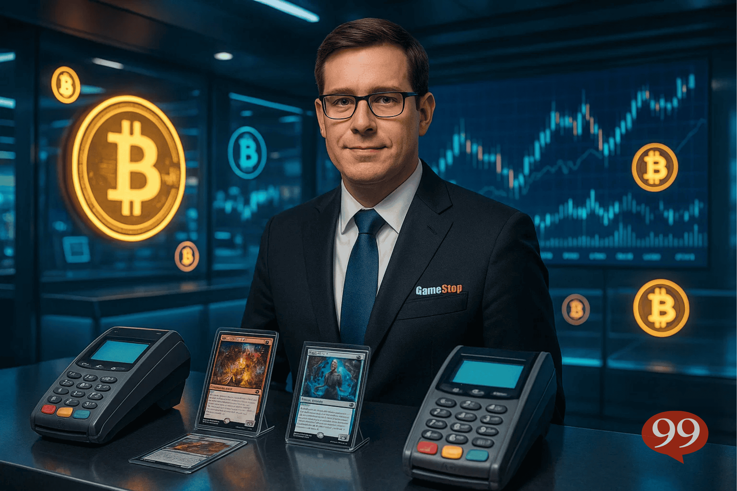 GameStop : le pari sur Bitcoin qui va secouer la crypto et Wall Street