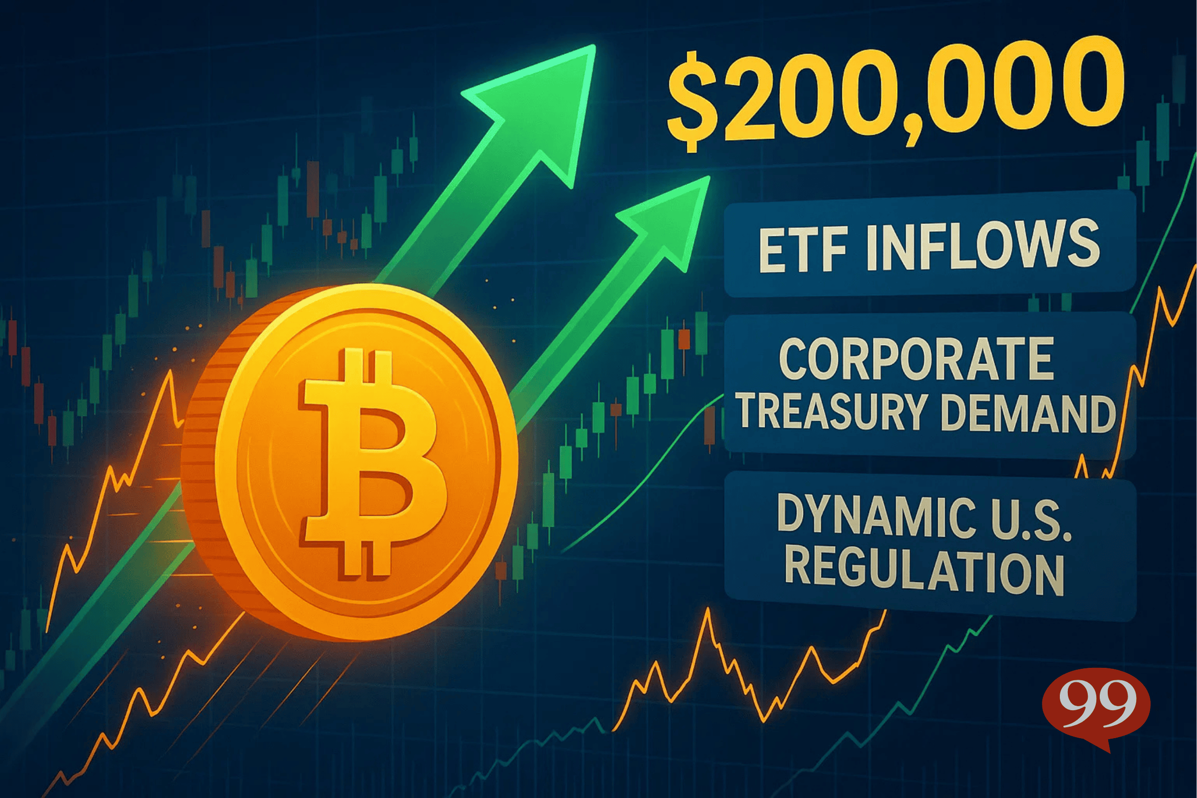 Bitcoin : pourquoi la cible 200 000 dollars déjà fondamentalement validée ?