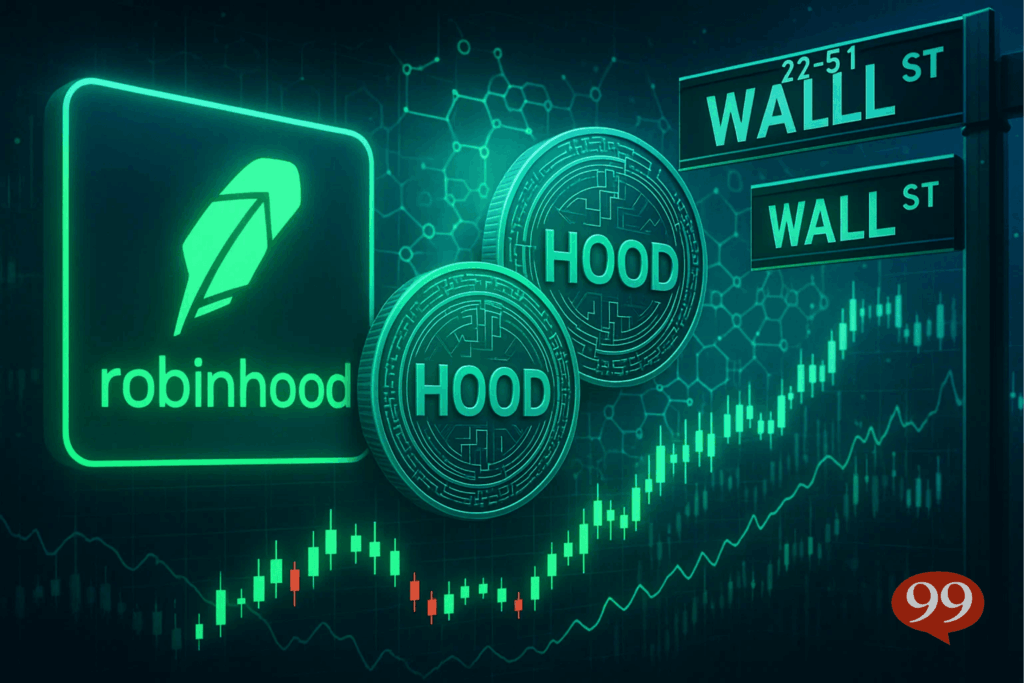 Robinhood Tokenisé : L’Action HOOD Va-t-elle Surprendre Tout Wall Street en 2025 ?