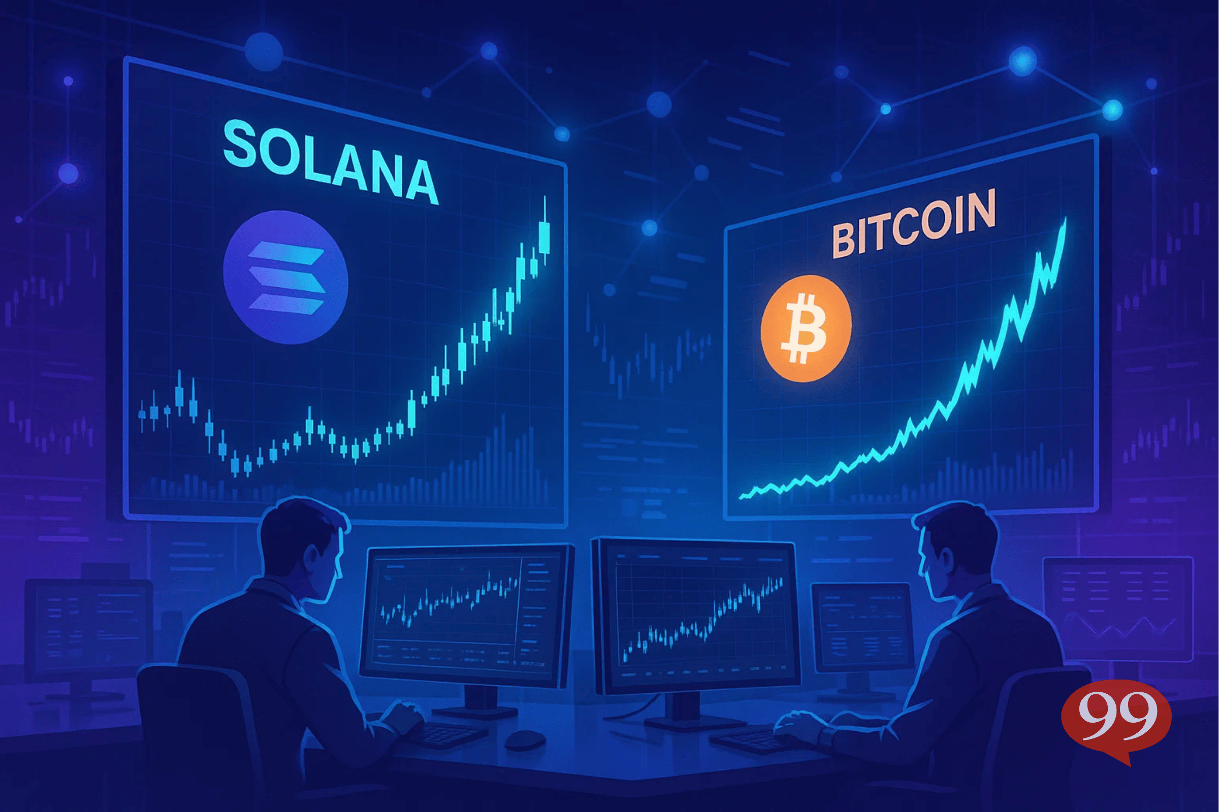 Solana se retrouve dans le sillage de Bitcoin, jusqu’où SOL peut grimper ?