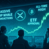 XRP prêt à pulvériser son record ? Les baleines crypto poussent direction l’ATH