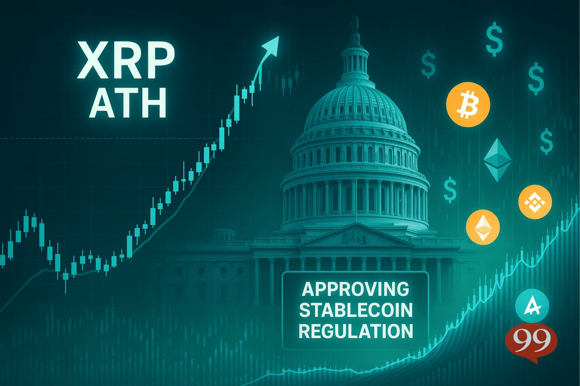 XRP explose son ATH : jusqu’où peut-il aller ?