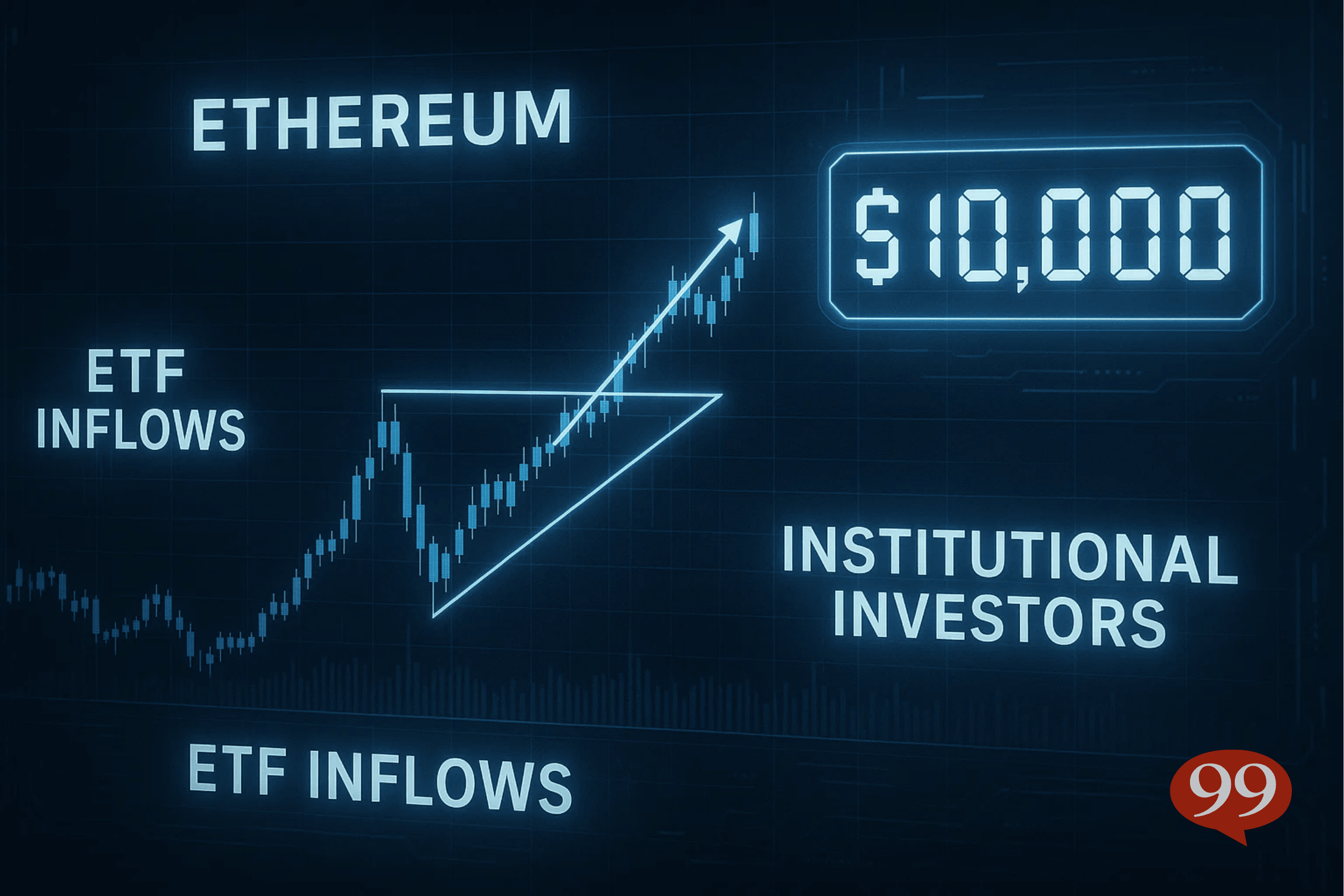 Ethereum prêt à exploser vers 10 000 dollars ? Le triangle haussier qui affole la crypto