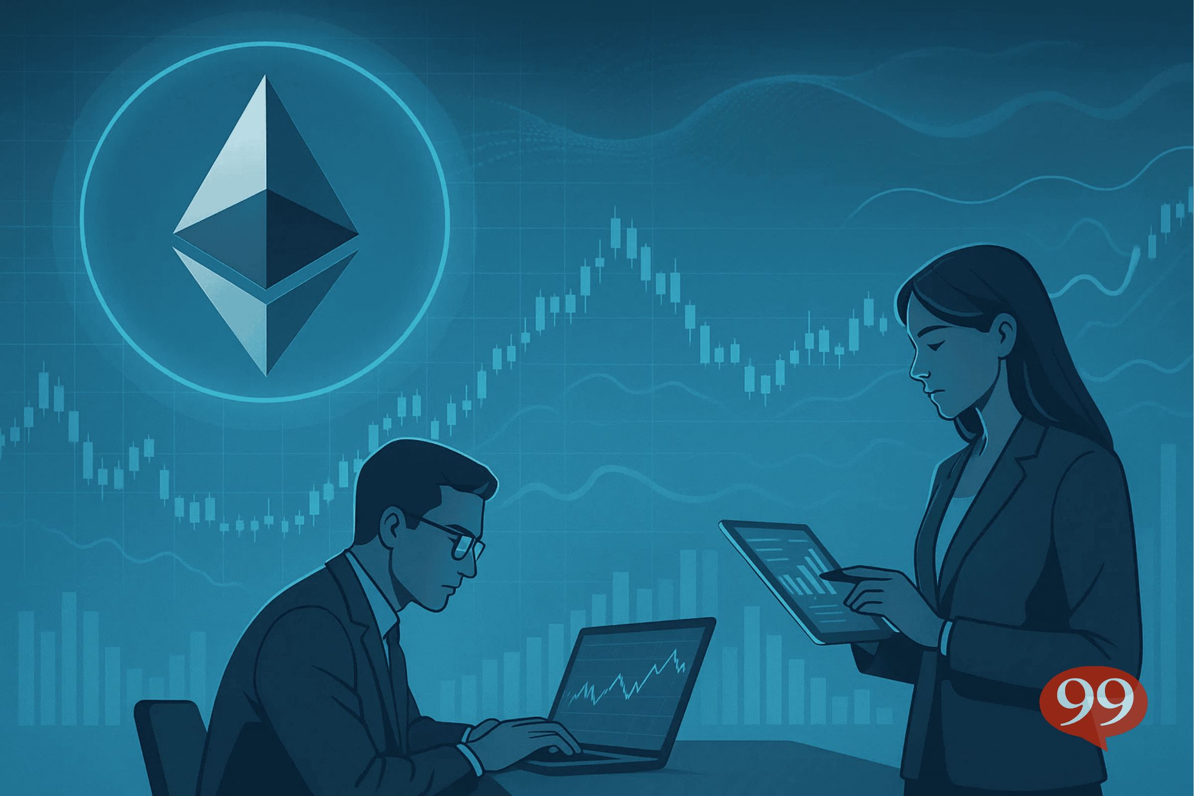 Ethereum surchauffe ? Voici pourquoi la correction n’inquiète pas les traders