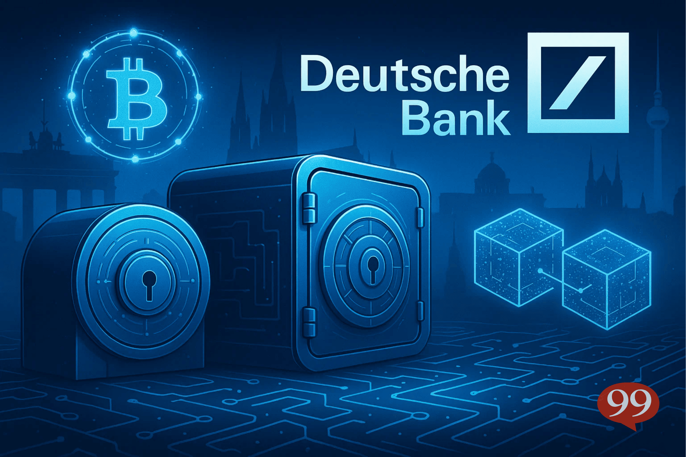 Deutsche Bank : un wallet crypto pour la garde des particuliers en 2026