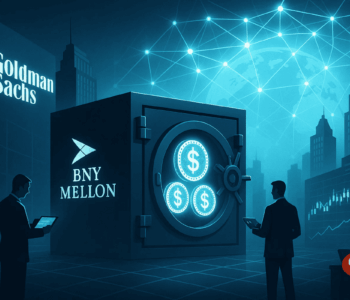 Goldman Sachs et BNY Mellon, le pari qui va faire déferler 7 000 milliards de dollars en crypto