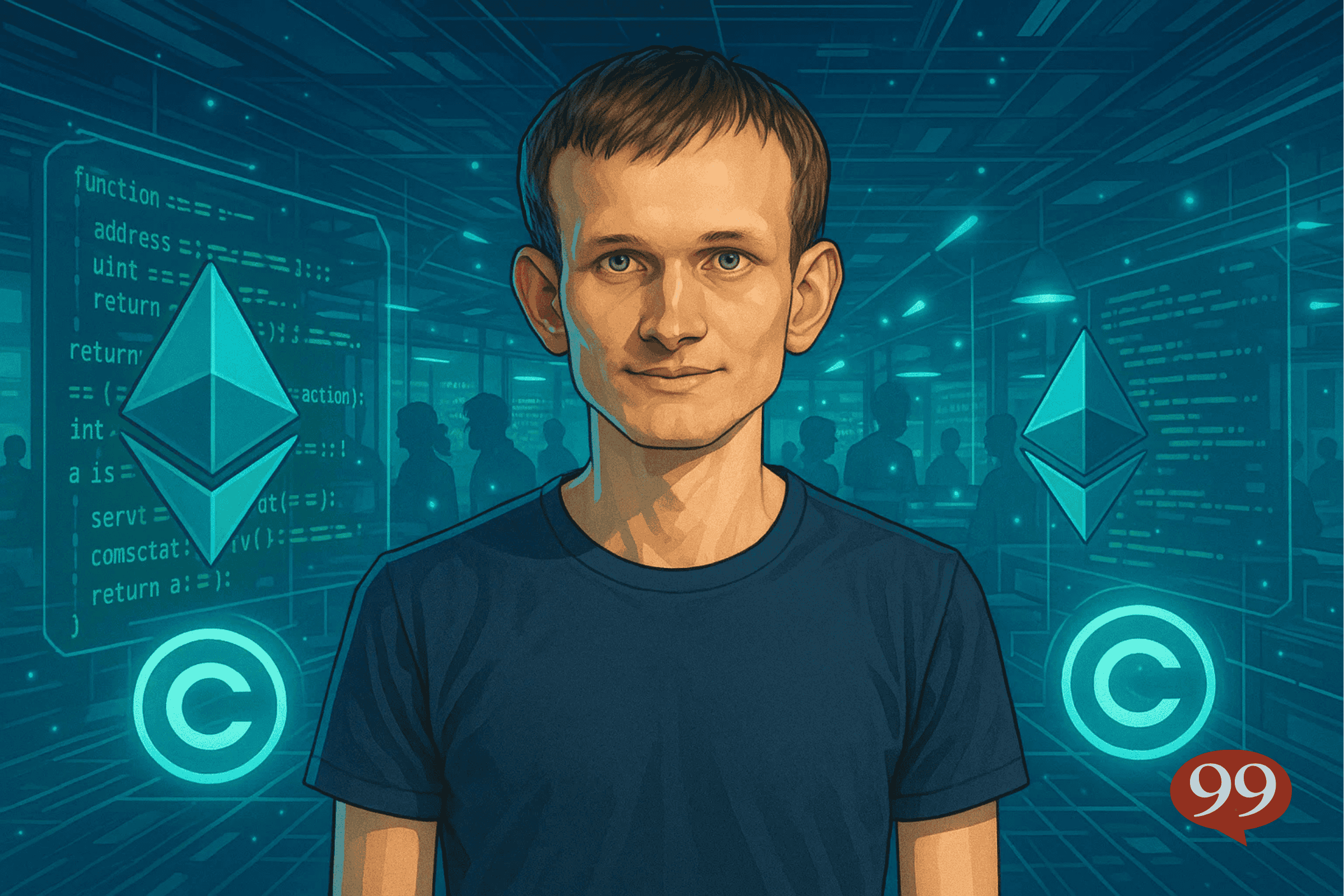 Vitalik Buterin révèle le plan caché pour imposer le copyleft dans la crypto