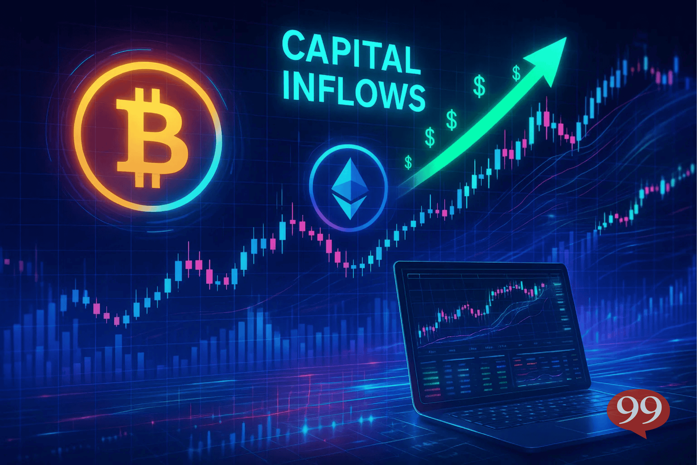 Bitcoin explose : qui se cache derrière ce rallye haussier ?