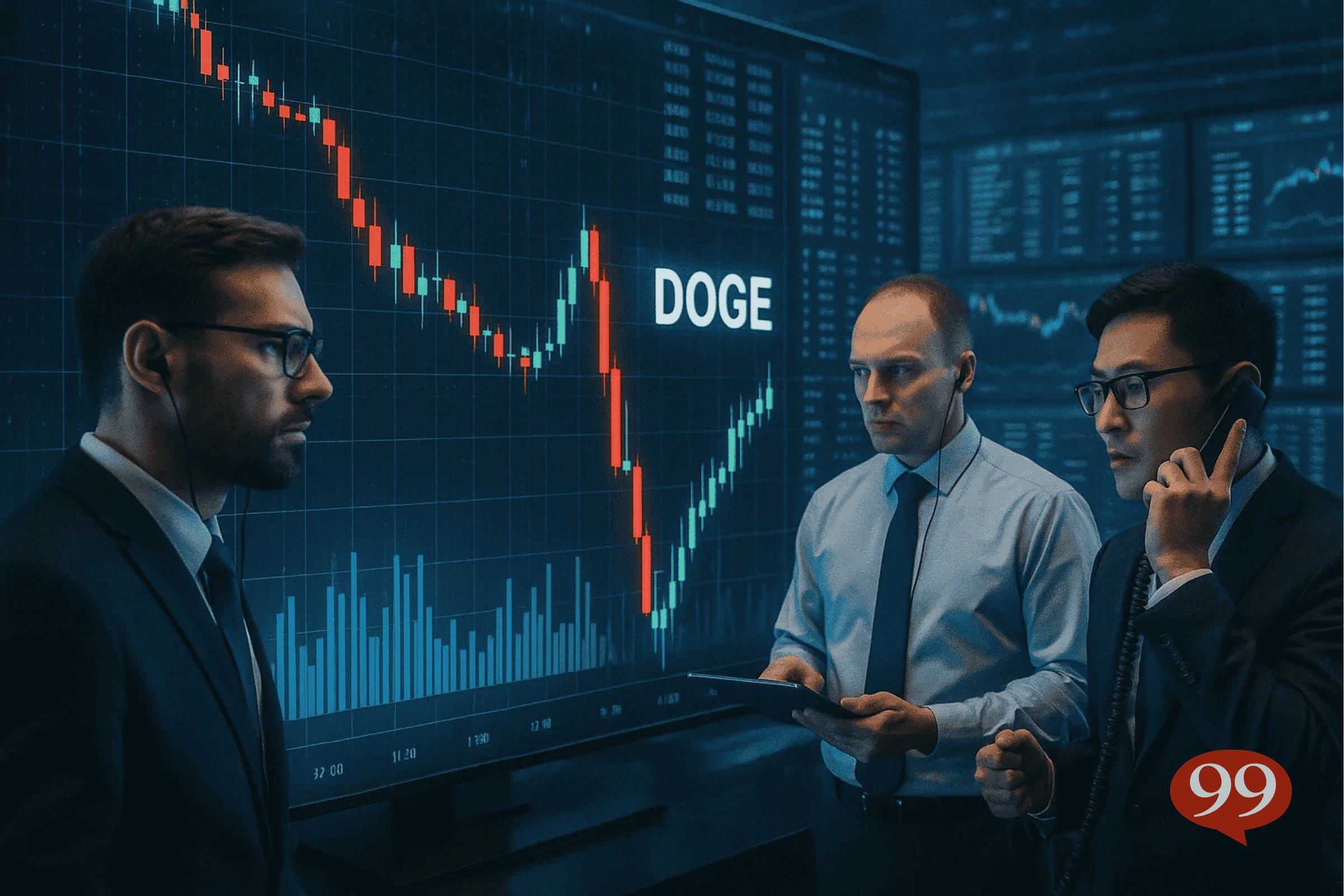 DOGE : la chute que les traders crypto n’ont pas vue venir, rebond rapide en vue ?