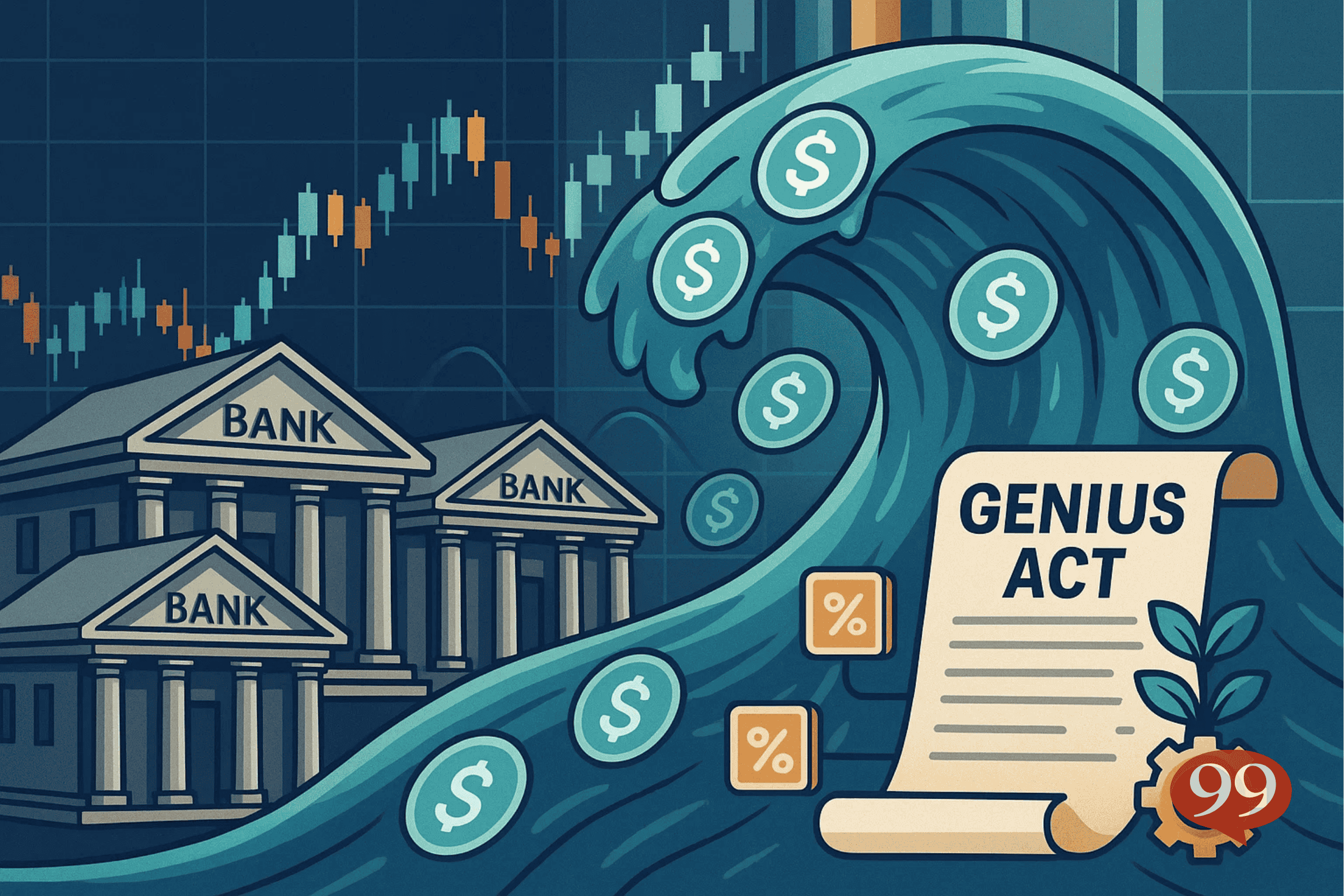 Genius Act : le piège des stablecoins que les banques ne voient pas venir