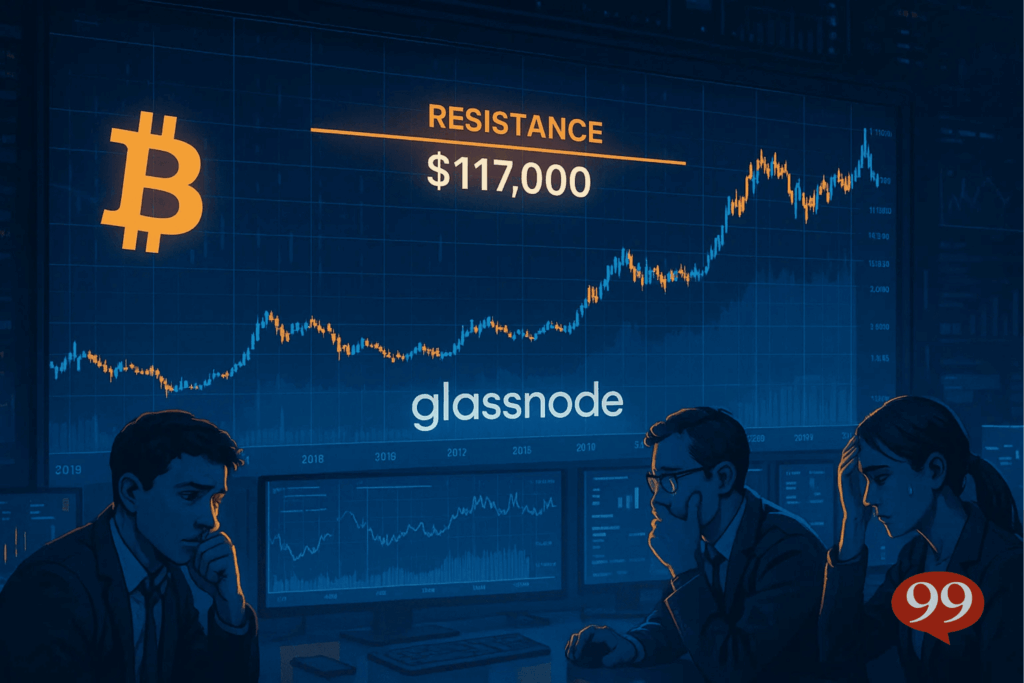 Bitcoin sur le fil : va-t-il vraiment franchir les 117 000 dollars ?