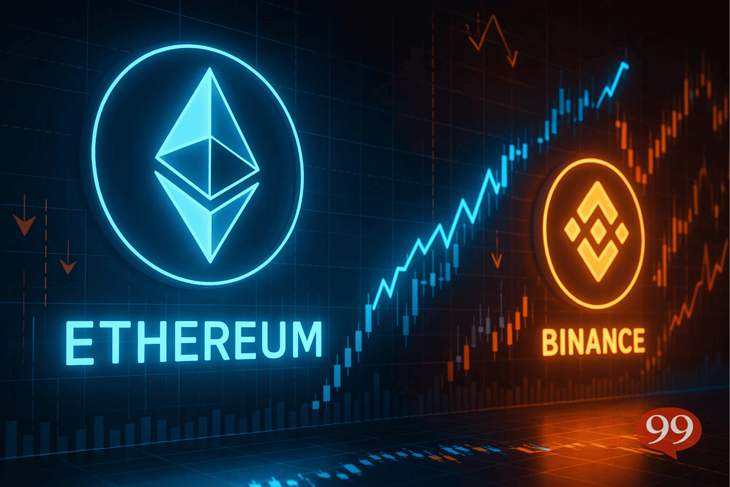 Ethereum sur Binance : la vérité choquante que les reserves d’ETH