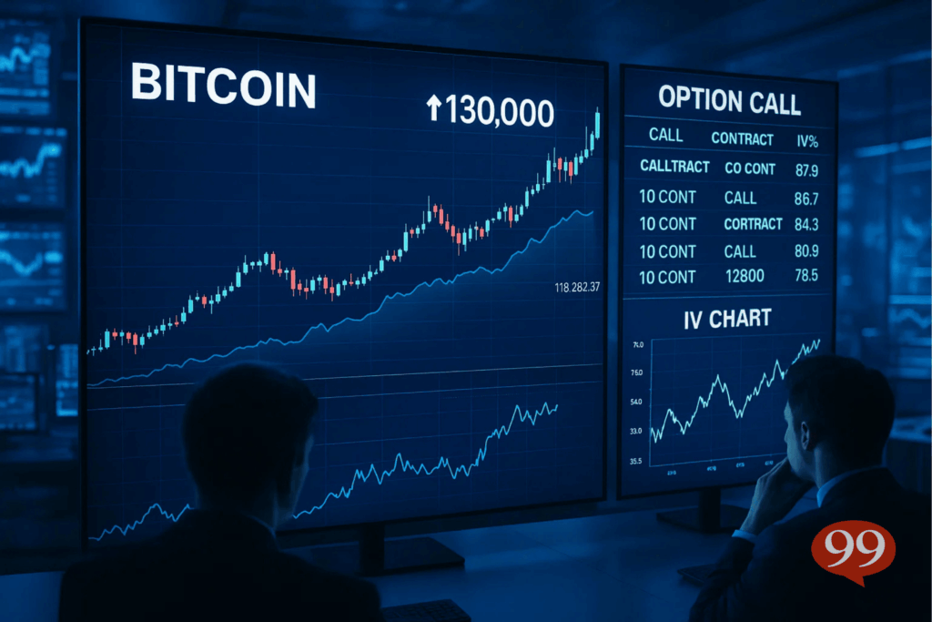 Bitcoin : les traders misent sur 130 000 dollars, le signal secret du prochain bull run ?