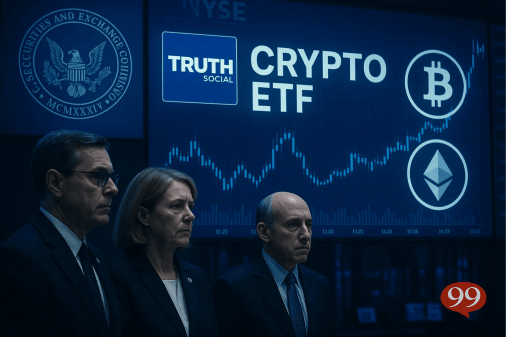 SEC crypto : le plan secret derrière l’approbation de l’ETF de Trump
