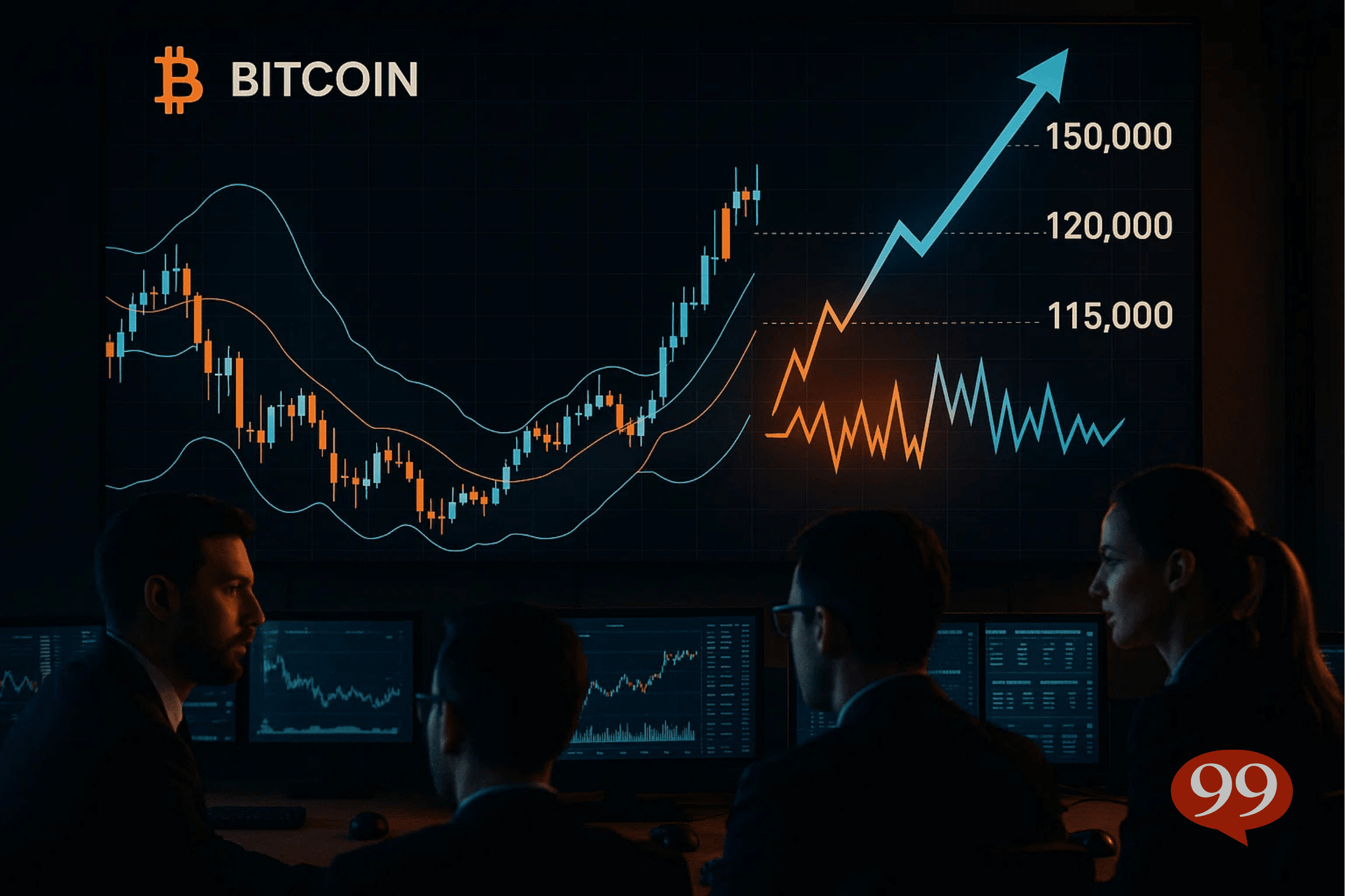 Bitcoin prêt à exploser ? Les bandes de Bollinger annoncent un breakout historique