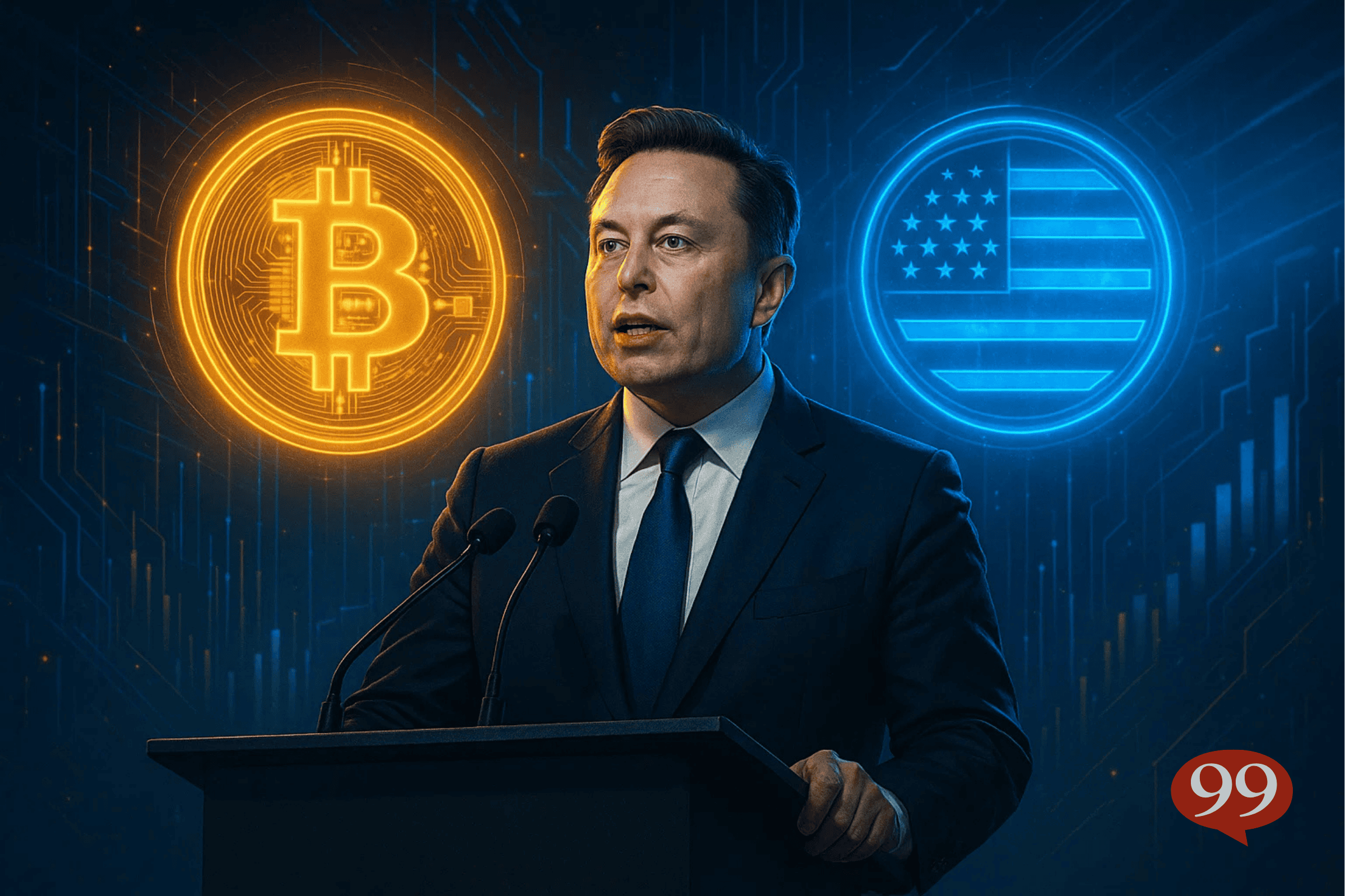 Elon Musk : America Party, Bitcoin et guerre politique contre Trump
