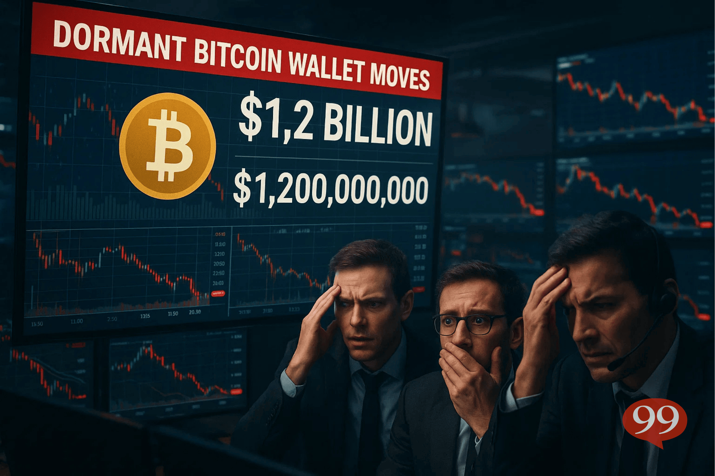 Bitcoin : Nouveau mouvement de 1,2 milliard $ encore une menace ?