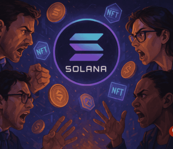 Solana : Memecoins, NFTs, polémique le founder critique l’écosystème