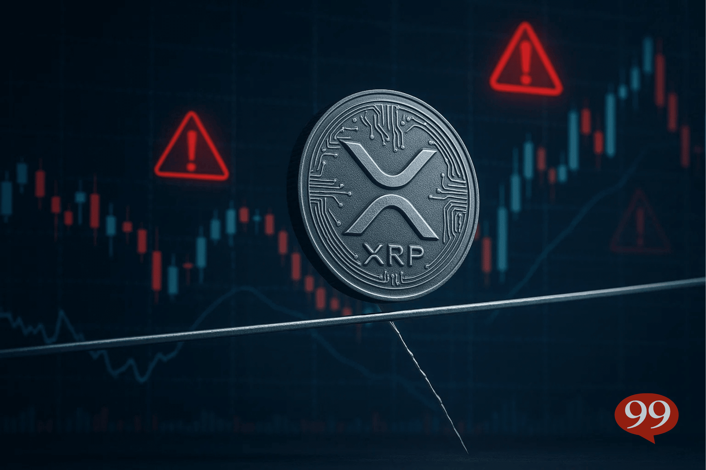 XRP : ce seuil fatidique va-t-il déclencher l’effondrement de la crypto ?