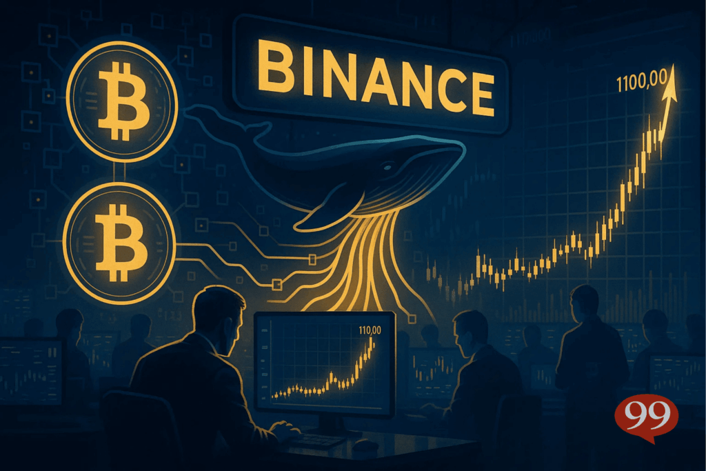 Bitcoin : Les whales préparent-elles un choc à 110 000 dollars ?