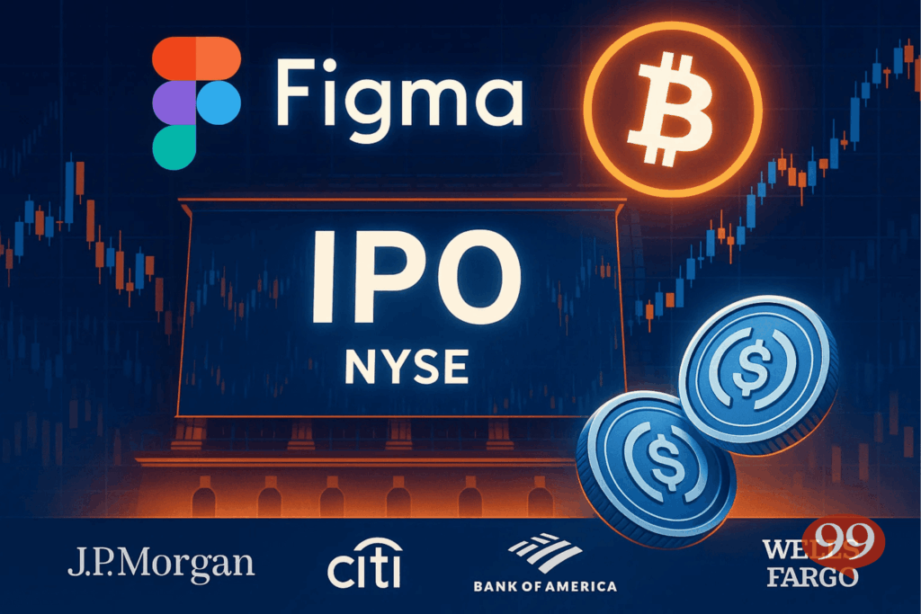Figma mise sur Bitcoin : L’IPO qui pourrait secouer Wall Street