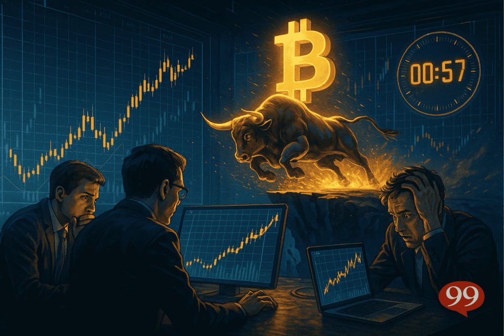 Bitcoin : La fin du bull run dans 2 mois ? Les traders avertis s’inquiètent