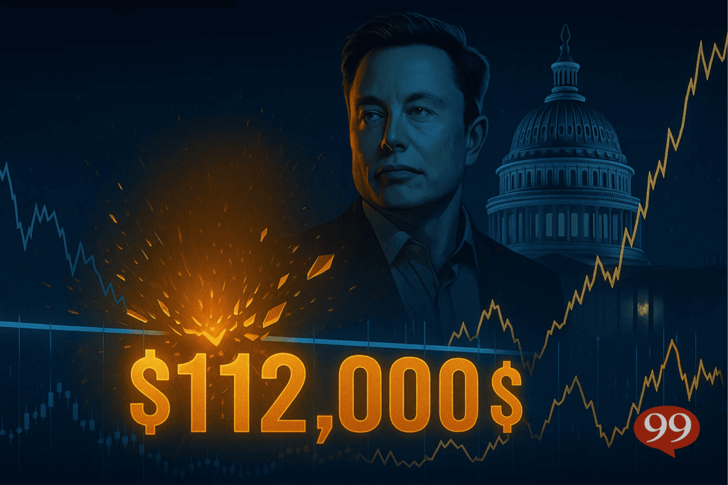 Bitcoin : un sommet secret prêt à exploser grâce à Musk et Washington ?