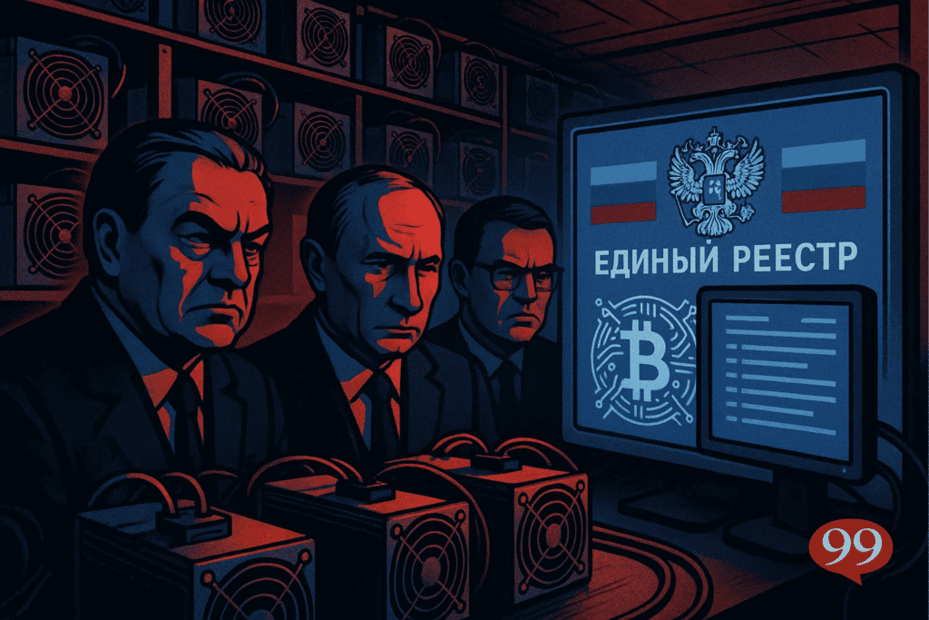 Russie : le registre secret qui va bouleverser le mining Bitcoin dès 2025 ?