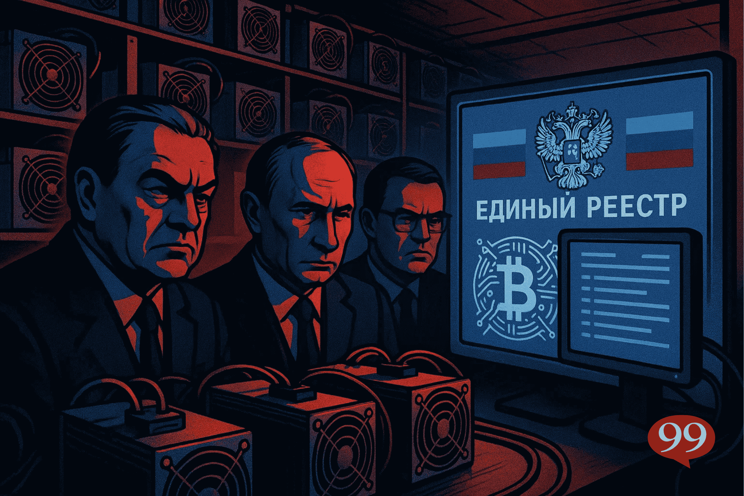 Russie : le registre secret qui va bouleverser le mining Bitcoin dès 2025 ?